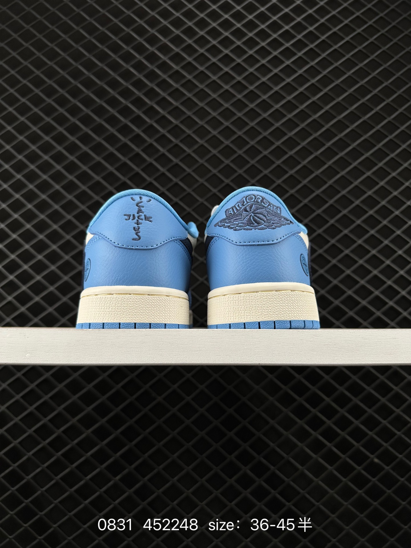 Travis Scott x Fragment Design x Air Jordan 1 Low OG SP